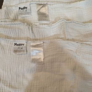 Lot of two Aden & anais Muslin blanket